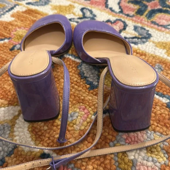 NWOT Dear Frances purple Mary Jane’s SZ 40 - Picture 2 of 5